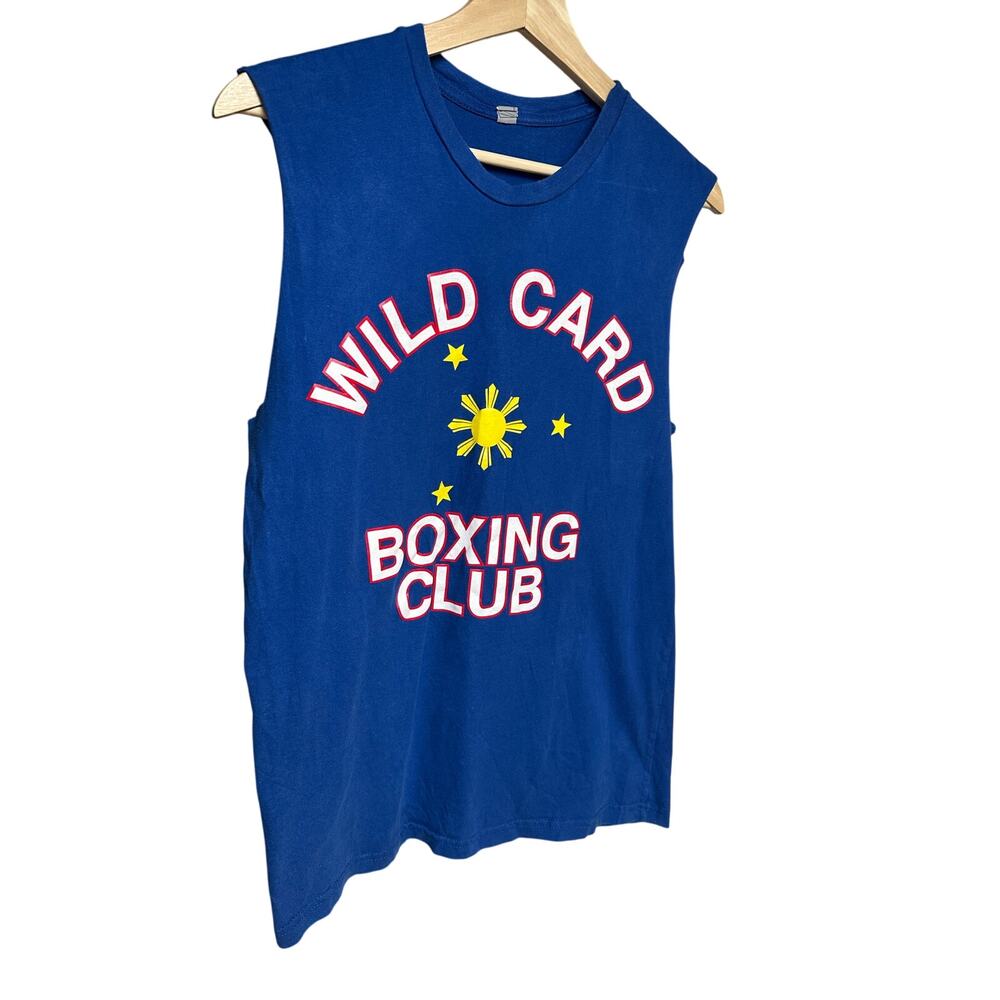 RARE - Official Wild Card Boxing Manny Pacquiao Sleeveless